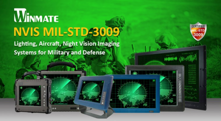 Nye night vision løsninger til forsvaret og flyindustrien